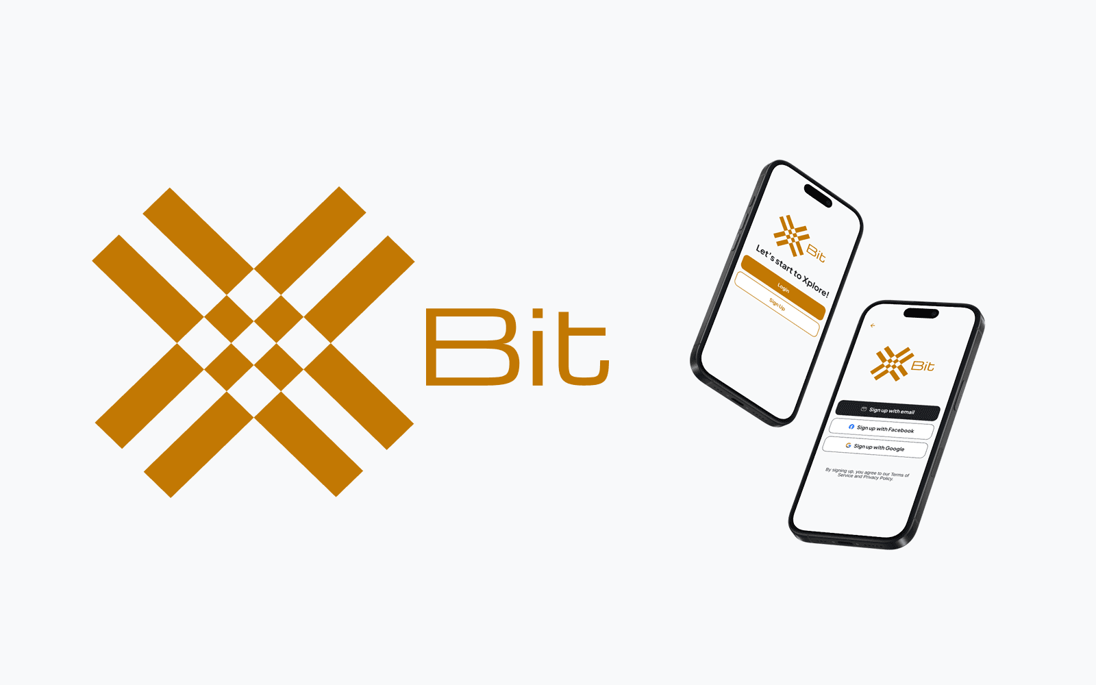 X-Bit Museum App Design