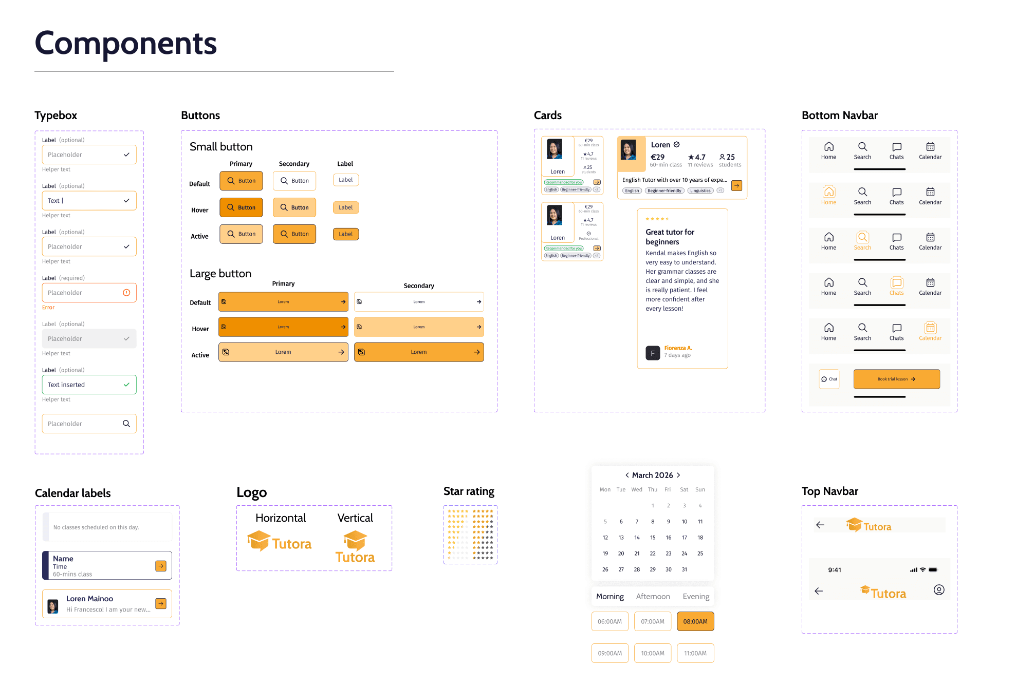 Figma Component Tokens