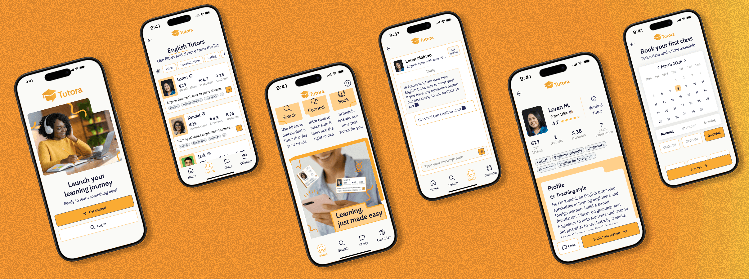Tutora EdTech Platform